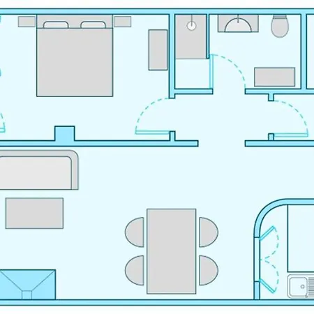 Apartamento Casa Vivir La Vida