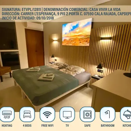 Casa Vivir La Vida Апартаменты *